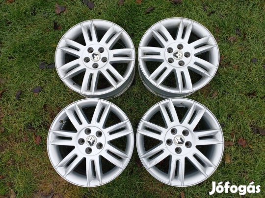 Gyári Renault 5X108 17 colos alufelnik!