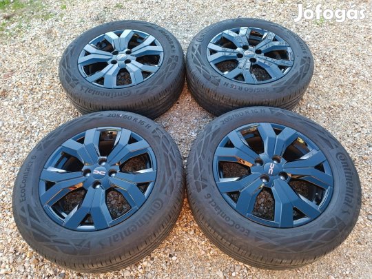 Gyári Renault Dacia 16" Jogger Sandero alufelni 16 felni Tpms 90%gumik