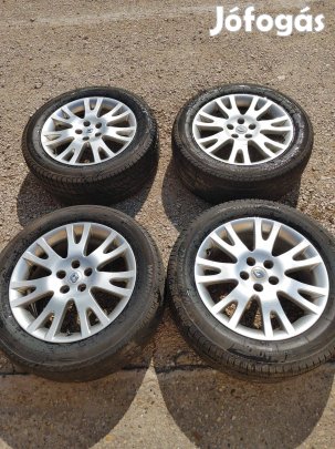 Gyári Renault Laguna alufelni 5x108 7jx17 Et:50 Kf:60, 1