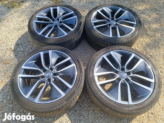 Gyári Renault Talisman 19" alufelni felni 19-es nyárigumik szenzor 19