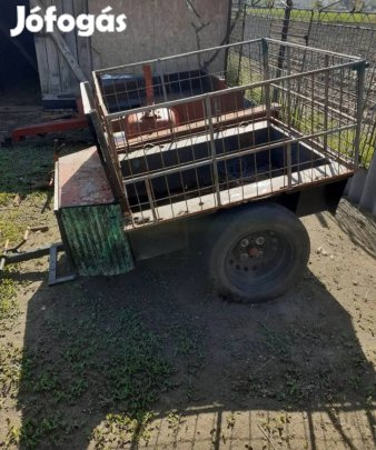 Gyári Robi pótkocsi