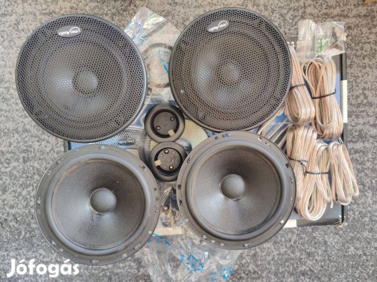 Gyári Skoda ajtóhangszóró szett 1UO 035 411