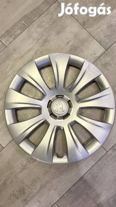 Gyári Skoda dísztárcsa 17" Borneo