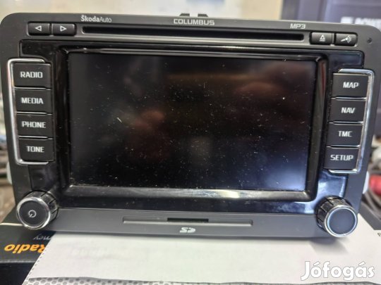 Gyári Skoda rádió 
