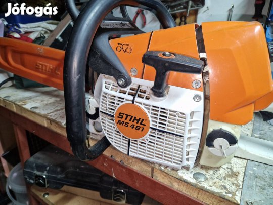 Gyári Stihl MS 461 es láncfűrész