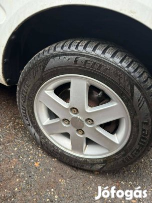 Gyári Suzuki Ignis Alufelni 14" Laufenn téligumival