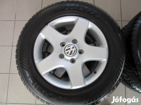 Gyári Touareg Alukerék Yokohama Téli gumival eladó