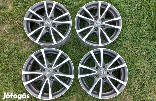 Gyári Toyota 5X114,3 16 colos alufelnik!