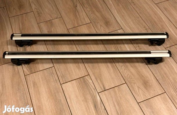 Gyári Toyota Rav 4 Alu Tetőcsomagtartó Csomagtartó kerékpárszállító