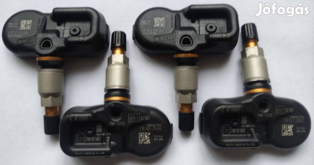 Gyári Toyota Suzuki Tpms nyomás jeladó nyomás érzékelő szenzor szelep