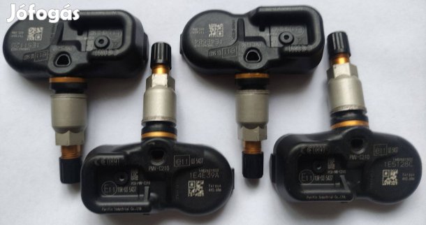 Gyári Toyota Suzuki Tpms nyomás jeladó nyomás érzékelő szenzor szelep