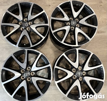Gyári Toyota Yaris alufelni 6.5Jx17"