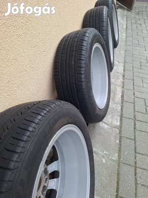 Gyári Toyota alufelni alu felni 16 5x114.3 60.1 ET45 szép, 205/55r16