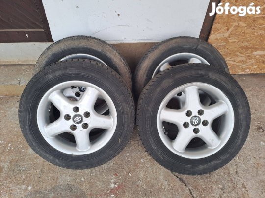 Gyári Toyota alufelni garnitúra!