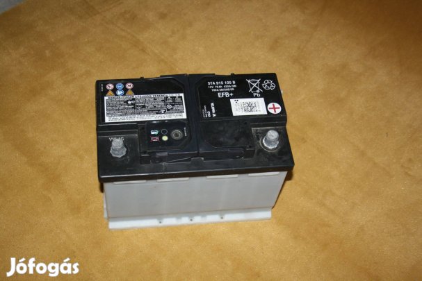Gyári VAG 12V AGM Akkumulátor 70Ah 700A