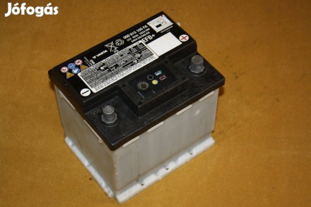 Gyári VAG 12V EFB+ Akkumulátor 49Ah 680A