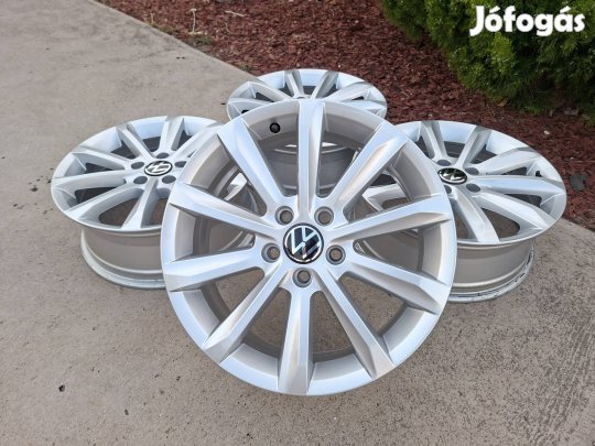 Gyári VW Passat B8 5*112 R17 Helsinki alufelni. Golf Touran Jetta 