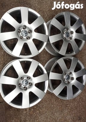 Gyári Volkswagen 18 colos használt 5x112 lyukosztású alu felni garnitú