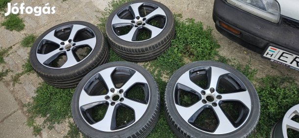 Gyári Volkswagen golf gti 18" alufelni nyári gumival (austin) 5x112