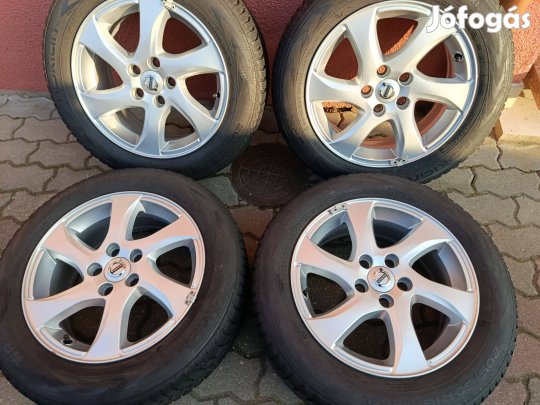 Gyári Volvo V40 S60 V60 Ford Focus Felni Alufelni 16" R16 5x108 205/60