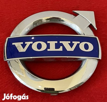 Gyári Volvo hűtőrács emlema