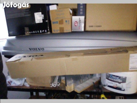 Gyári Volvo síléctartó Tető box , nagy hosszú ( tetőcsomagtartó)