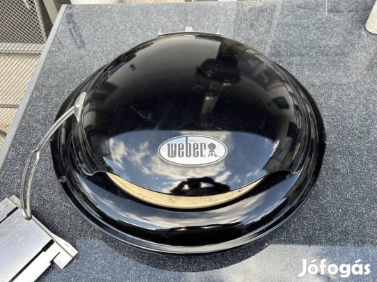 Gyári Weber pizza kemence kiegészítő 57cm-es grillekhez