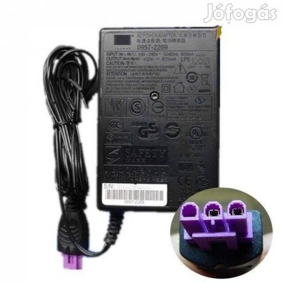Gyári adapter HP deskjet nyomtatókhoz. 0957-2269