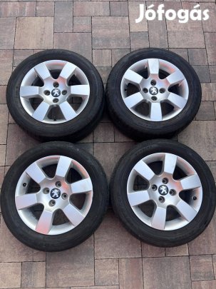Gyári alufelni garnitúra Peugeot R16, 4x108