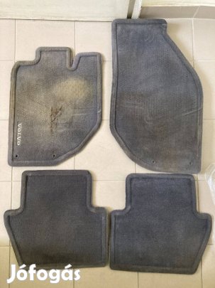 Gyári amerikai Volvo 850 nyári szövet szőnyeg garnitúra szürke T5 R