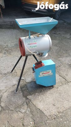 Gyári daráló és morzsoló, adapterrel együtt