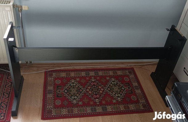 Gyári fa állvány Yamaha Dgx-650 és Dgx-660 típusú zongorákhoz