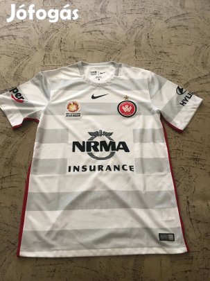 Gyári focimez Western Sydney, Nike, M-es méret, Vadonatúj