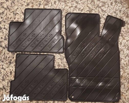 Gyári gumiszőnyeg szett Eladó