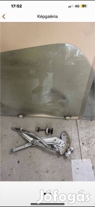 Gyári jobb oldali ajtó üveg Dyna 100 150 Toyota