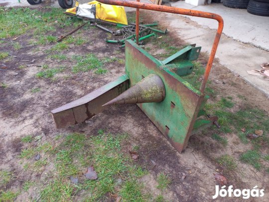 Gyári kúpos hasító / rönkhasító