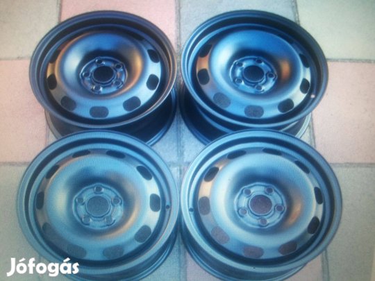Gyári lemezfelni garnitúra (4db) 5 lyukas 14" 5X100mm 5J ET35 eladó