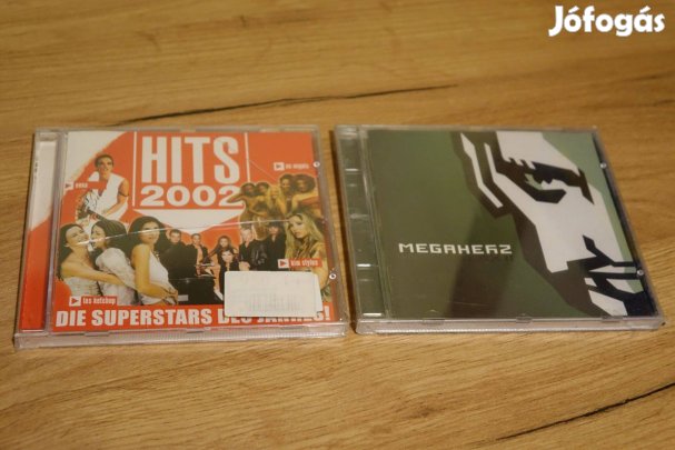 Gyári műsoros bontatlan cd