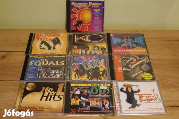 Gyári műsoros cd lemezek