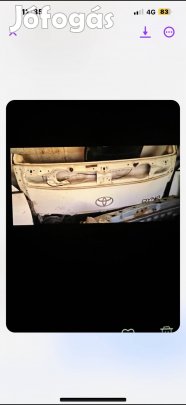 Gyári nagy eleje Dyna Toyota 100 150