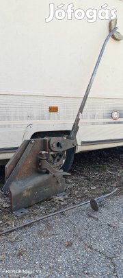 Gyári osztrák áttételes idomvágó vasvágó lemezvágó olló