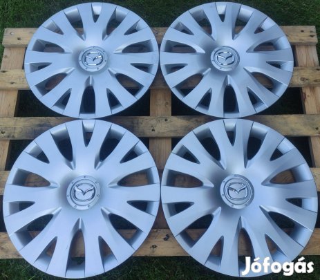 Gyári szinte új Mazda R16 16" colos dísztárcsa 5x114,3 lemez felni !