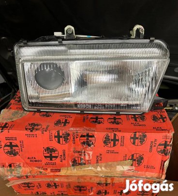 Gyári új Alfa Romeo 155 jobb első fényszóró elektromos magasságállítás