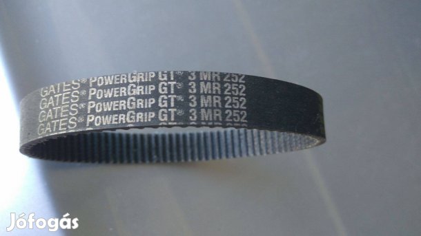 Gyári új Szerszámgép fogas hajtószíj 3Mr 252