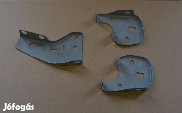 Gyári új Trabant lökhárító tartó 2 hátsó és 1 bal első