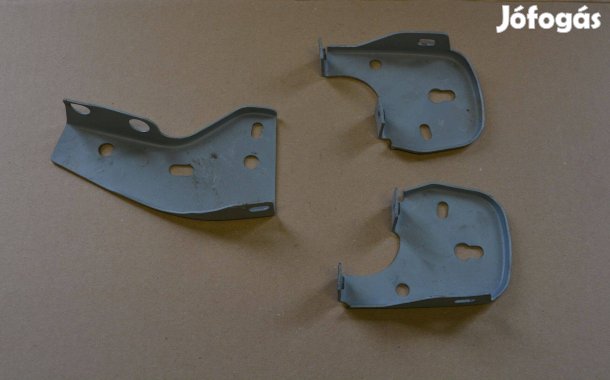 Gyári új Trabant lökhárító tartó 2 hátsó és 1 bal első