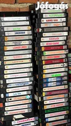 Gyári vhs csak kazetta 1 