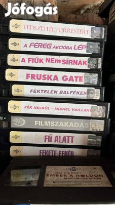 Gyári vhs kazetta 8