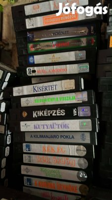 Gyári vhs kazetta 9