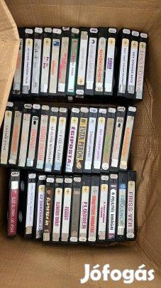 Gyári vhs kazetták 2 